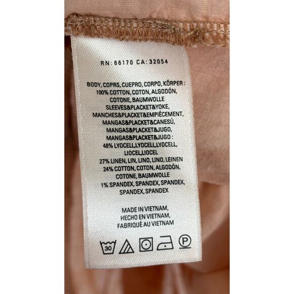 Hei Hei Womens Full Zip Lightweight Bomber Jacket Long Sleeve Size Small Tan - Picture 11 of 12